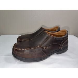 NWOT Timberland PRO Mens Branston ESD Slip-On Alloy Safety Toe Work Shoes 11 W
